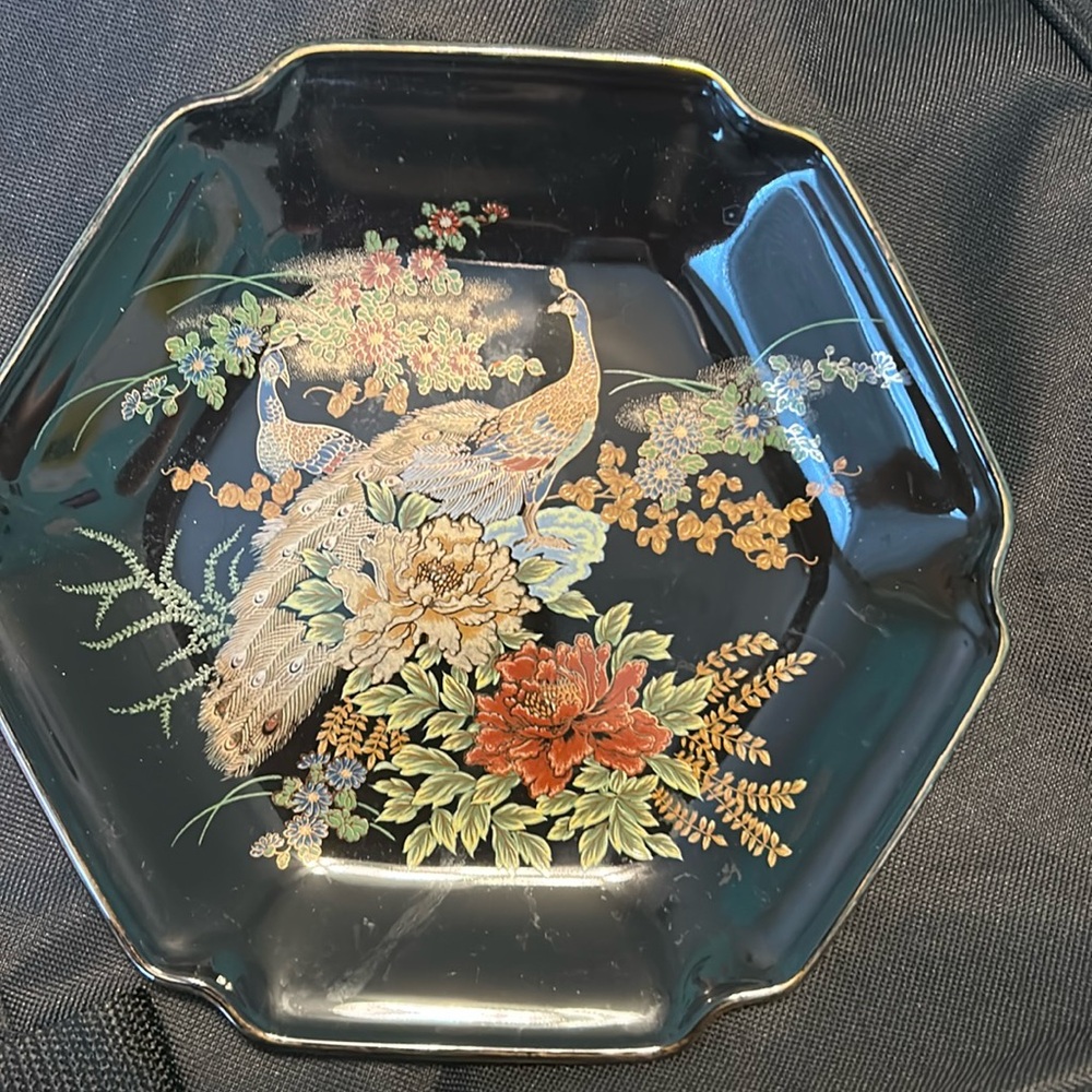 Vintage Japan plate